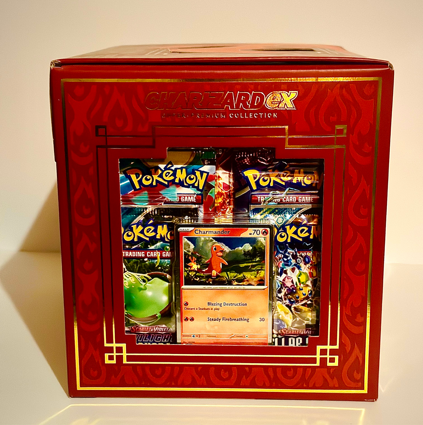 Charizard ex Super-Premium Collection Box