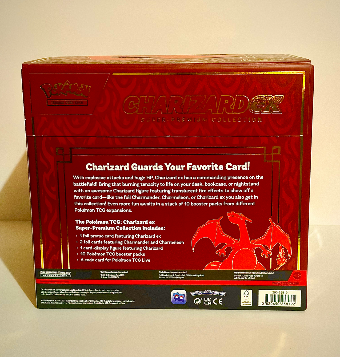 Charizard ex Super-Premium Collection Box