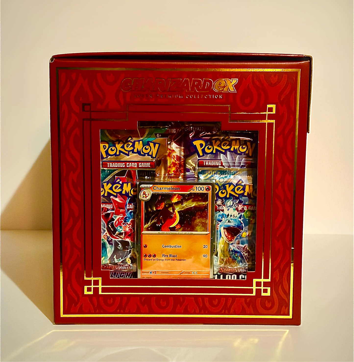 Charizard ex Super-Premium Collection Box