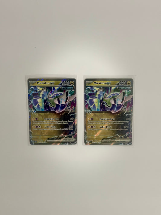 Miraidon ex (Dragon Type)